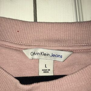 Calvin Klein Jeans Tops - Pink Calvin Klein sweater Calvin Klein Jeans Tops - Pink Calvin Klein sweater
